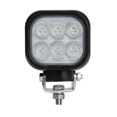 4 inch 60W Swivel Mounting High Power LED Work Light EMC CISPR 25 CLASS 4