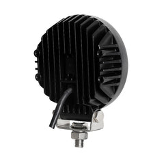 12 Volt LED Work Lights|4'' 24W|PC Lens|Wide Flood|12V 24V DC