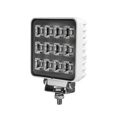 Tractor LED Work Lights|3''12W|PC Lens|Wide Flood|12V 24V DC