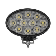 Tractor Lights LED|4''24W 2400LM|PC Lens|Wide Flood|12V 24V DC