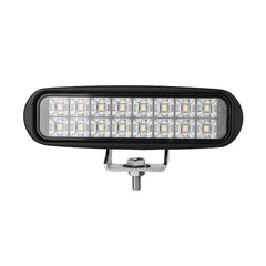 LED Machine Work Light|6''16W|PC Lens|Wide Flood|12V 24V DC