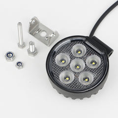 3 inch 18W Round Economic High Lumens Work Light ECE R10