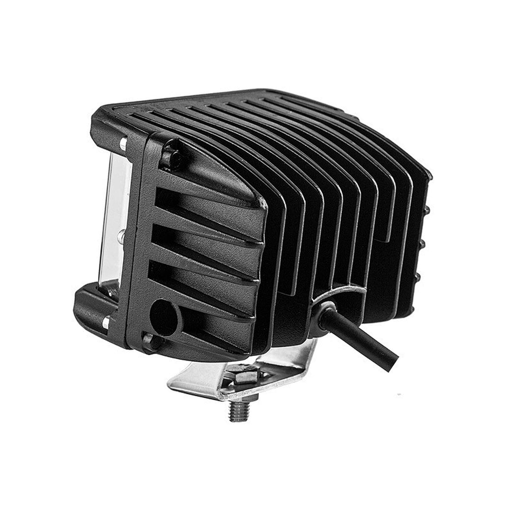 4 inch 60W Offroad Side Shooter LED Cube Light EMC CISPR 25 CLASS 4