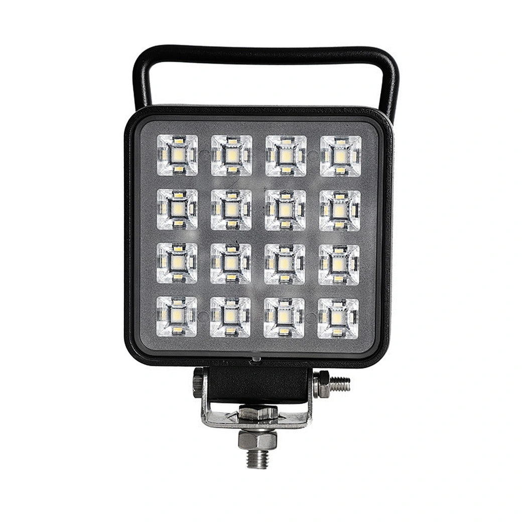 LED Lights for Work|3 inch 24W|PC Lens|Wide Flood|12V 24V DC