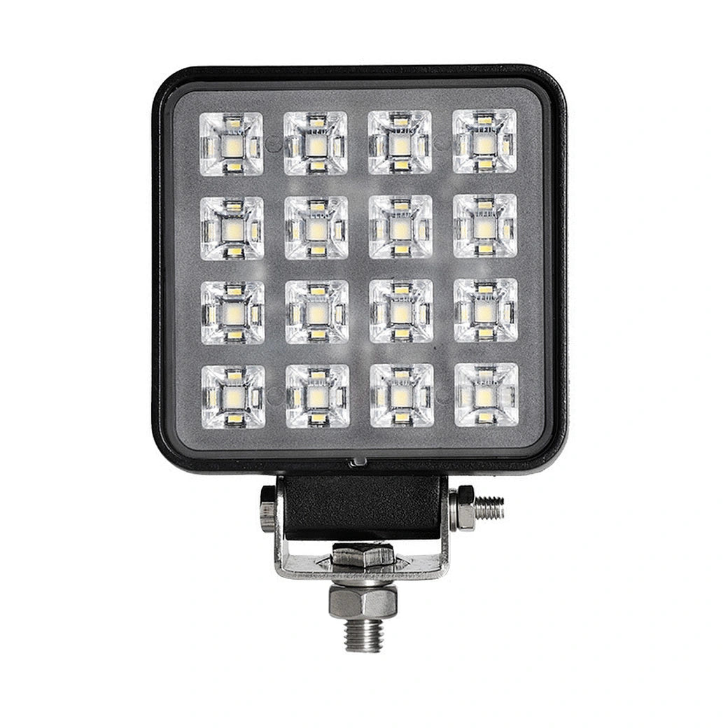 LED Tractor Work Lights|3.5''16W 1280 LM|Wide Flood|12V 24V DC
