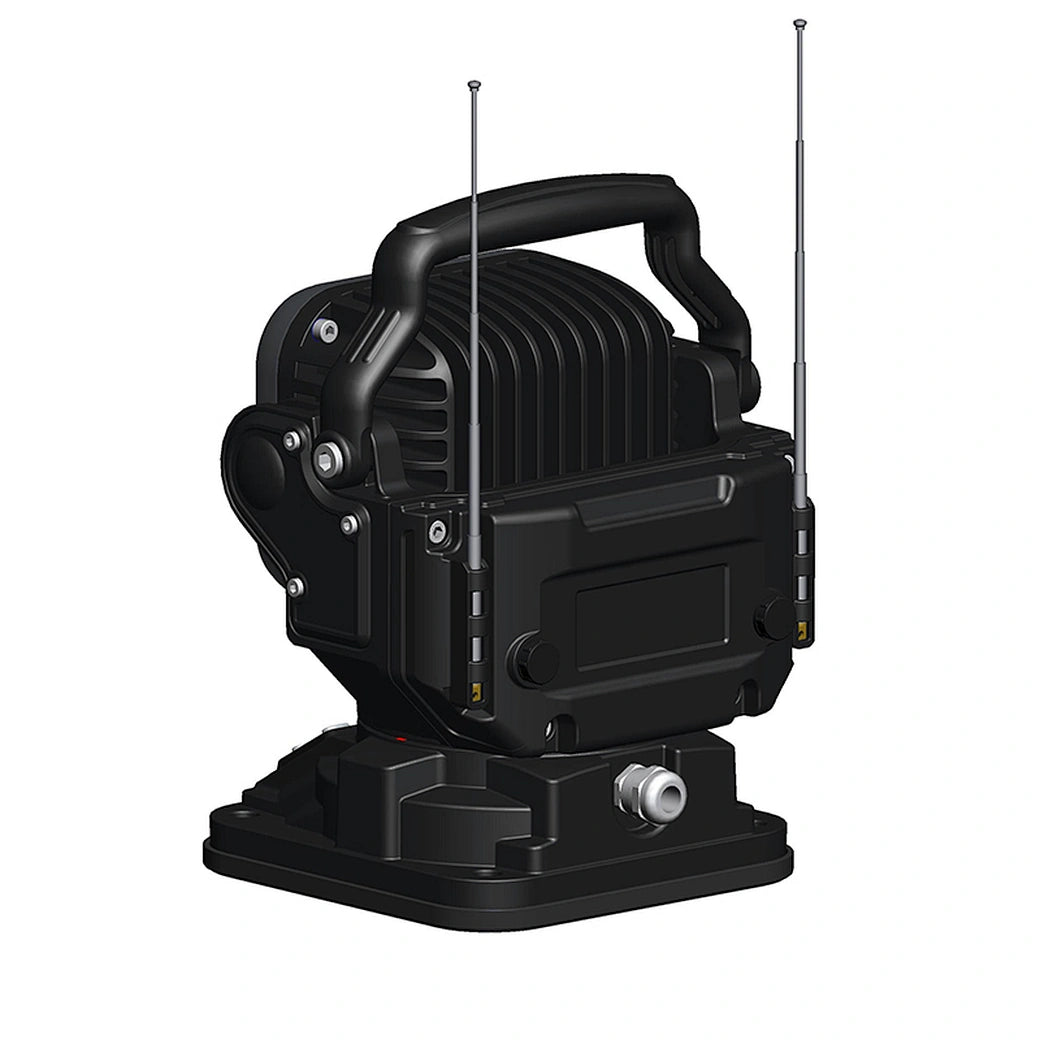 90W Wireless Handheld Remote Control Search Light 370°Rotation x 135°Tilt