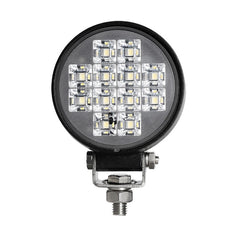 LED Working Light|3'' 12W 960 LM|PC Lens|Wide Flood|12V 24V DC