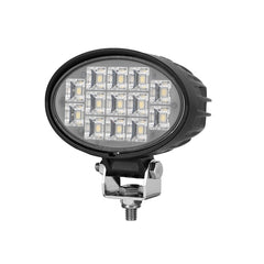 Tractor LED Lights|4''13W|PC Lens|Wide Flood|12V 24V DC