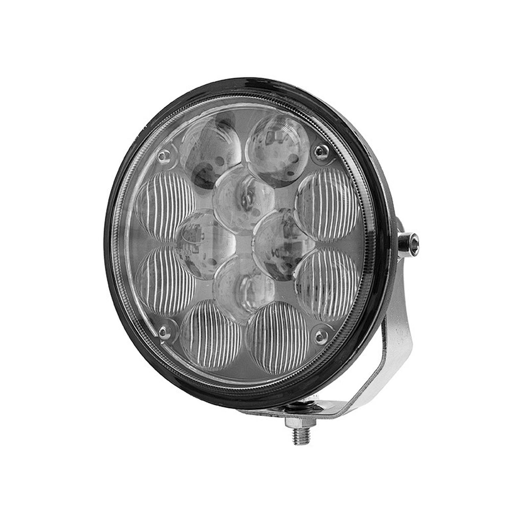 5.75inch 36W Flush Mount Convex Lens High Low Beam LED Head Light