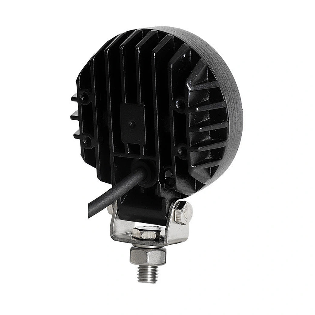 LED Working Light|3'' 12W 960 LM|PC Lens|Wide Flood|12V 24V DC