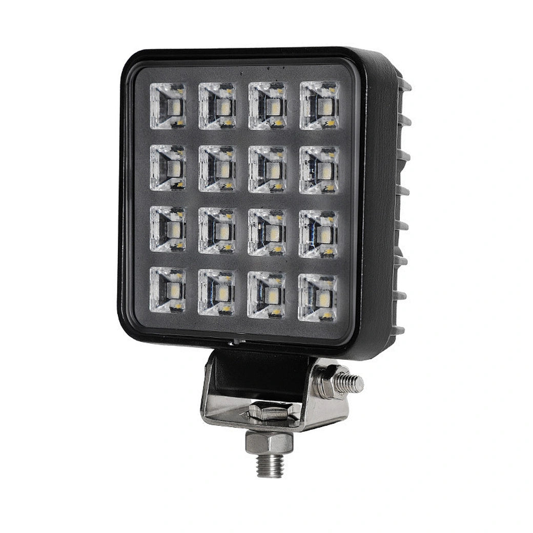 LED Tractor Work Lights|3.5''16W 1280 LM|Wide Flood|12V 24V DC