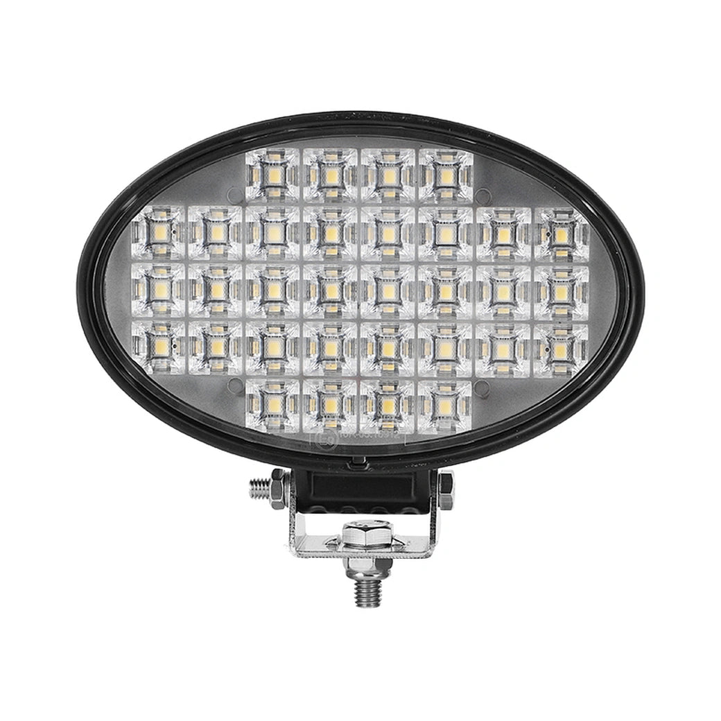 Tractor LED Lights|4''13W|PC Lens|Wide Flood|12V 24V DC