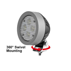 Oval LED Tractor Work Light to Fit John Deere|12 Volt|Aftermarket