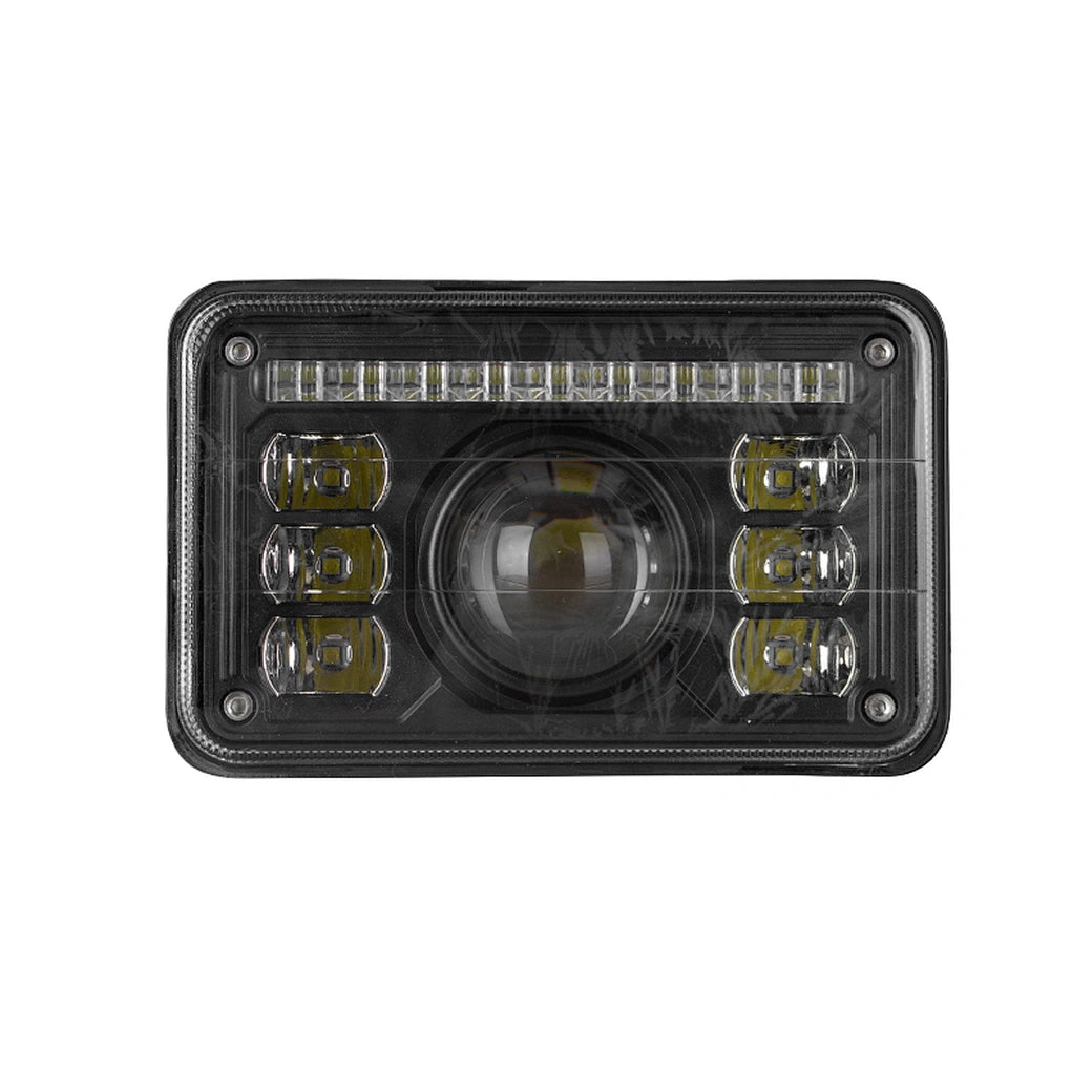 4x6 inch 69W Flush Mount High Low Beam LED Head Light