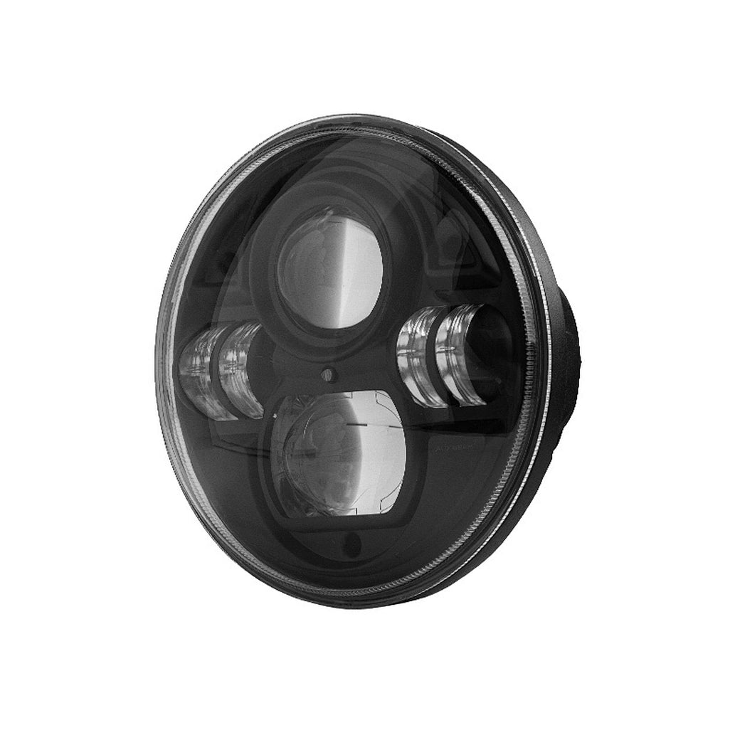 7inch 73W Flush Mount High Low Beam LED Head Light