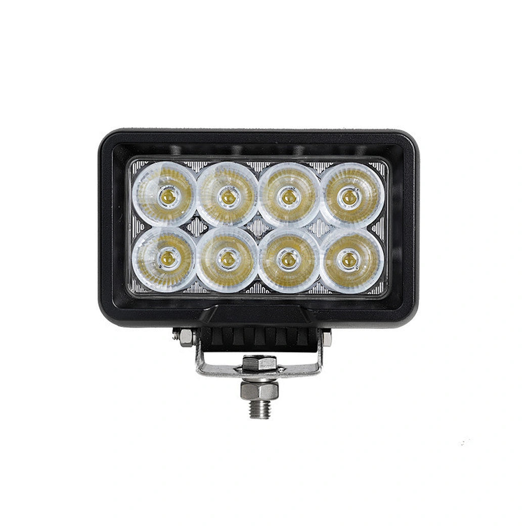 6 inch 40W Rectangle LED Work Light EMC CISPR 25 CLASS 4