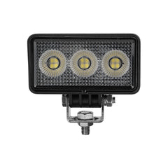 Off Road Truck Lighting|3.5''12W|PC Lens|Wide Flood|12V 24V DC