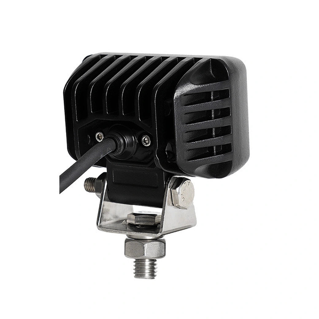 3.3 inch 20W Rectangle LED Work Light EMC CISPR 25 CLASS 4
