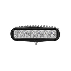 6 inch 18w Reversing LED Work Light E-Mark R23