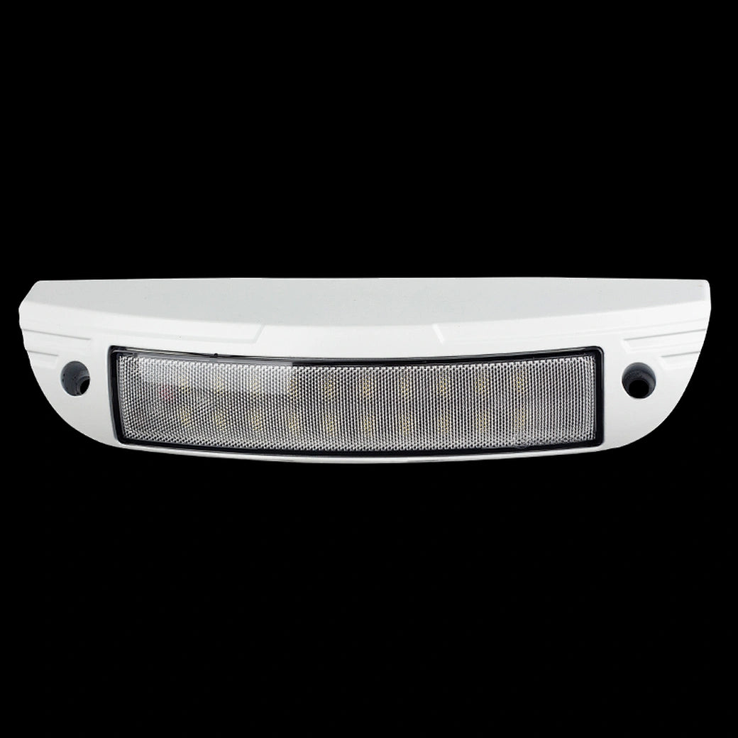 Marine LED Lights|9'' 20W 1,600 LM|White Housing|LED Light for Marine