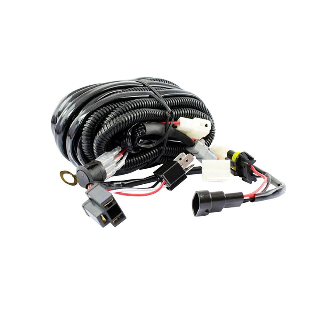LED Light Wiring Harness Wire Cable Relay 3 Meter